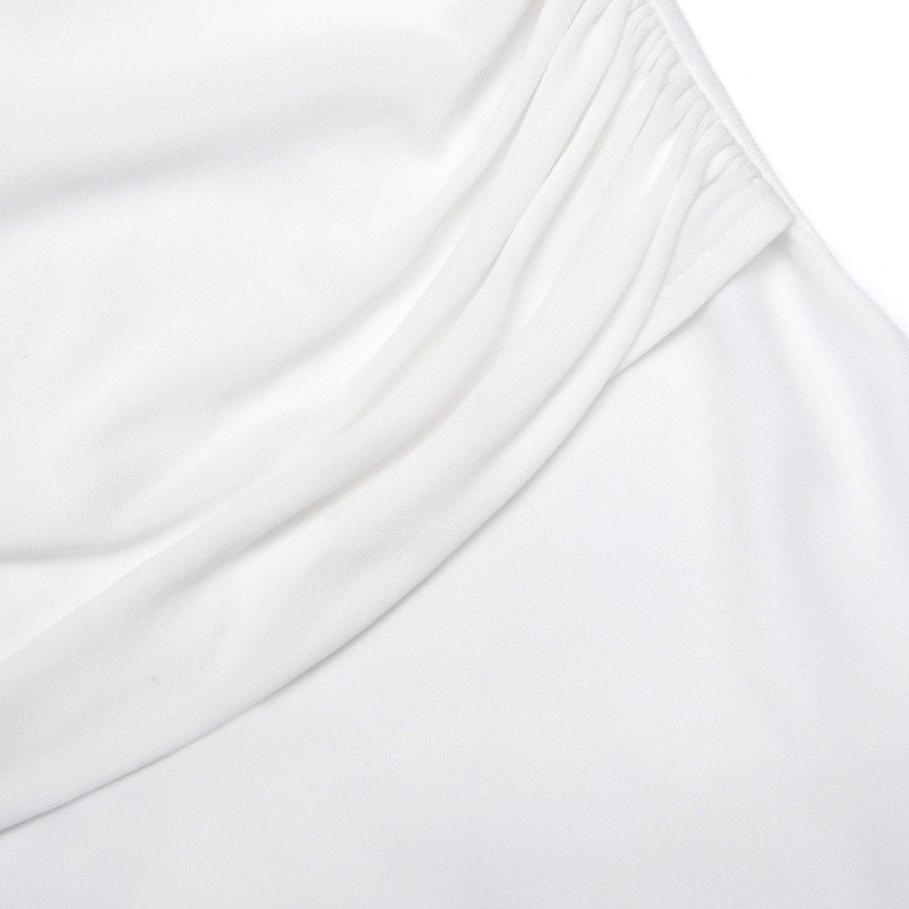 self-portrait White Jersey Cut Out Midi Dress - Size: US12 - MSRP $560 -  NWT - Picture 5 of 9